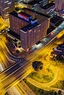 Hotel Tequendama national monument of Colombia