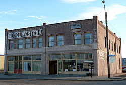 Western Western mehmonxonasi - Nyssa Oregon.jpg