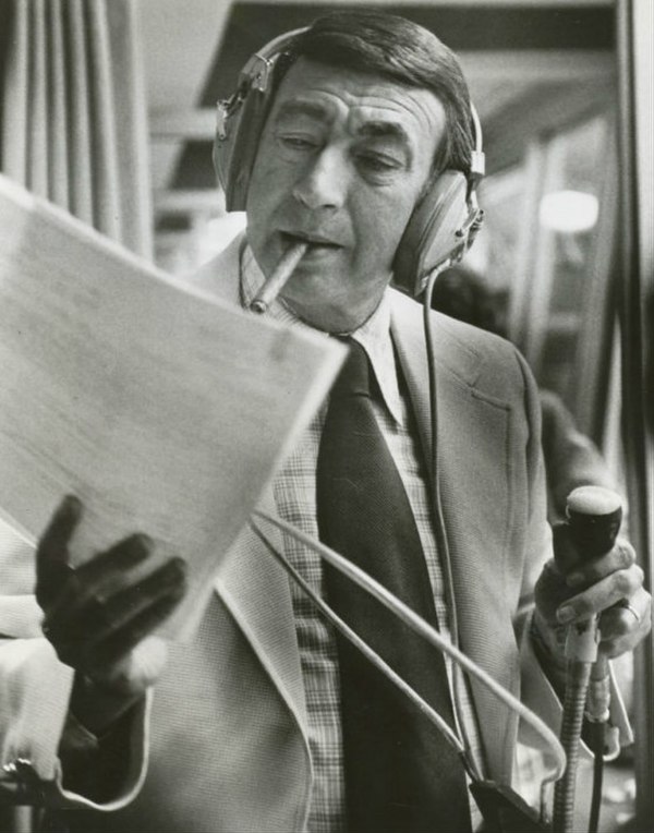 Image: Howard cosell 1975