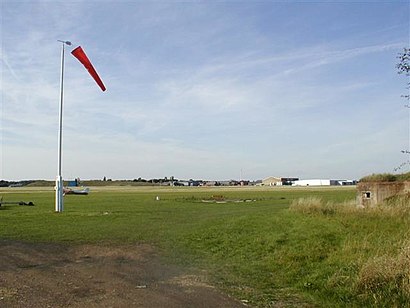 How to get to Hucknall Airfield with public transport- About the place