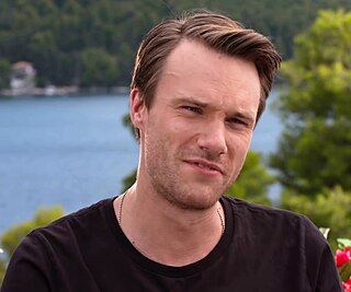 Hugh Skinner English actor