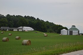 Huron Kasabası (Des Moines County, Iowa)