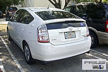 The Toyota Prius Hybrid Synergy Drive is a series-parallel full hybrid, sometimes referred to as a combined hybrid