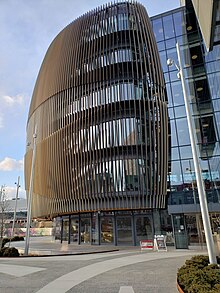 The Interdisciplinary Science and Engineering Complex (ISEC) at Northeastern University. ISEC Northeastern University.jpg