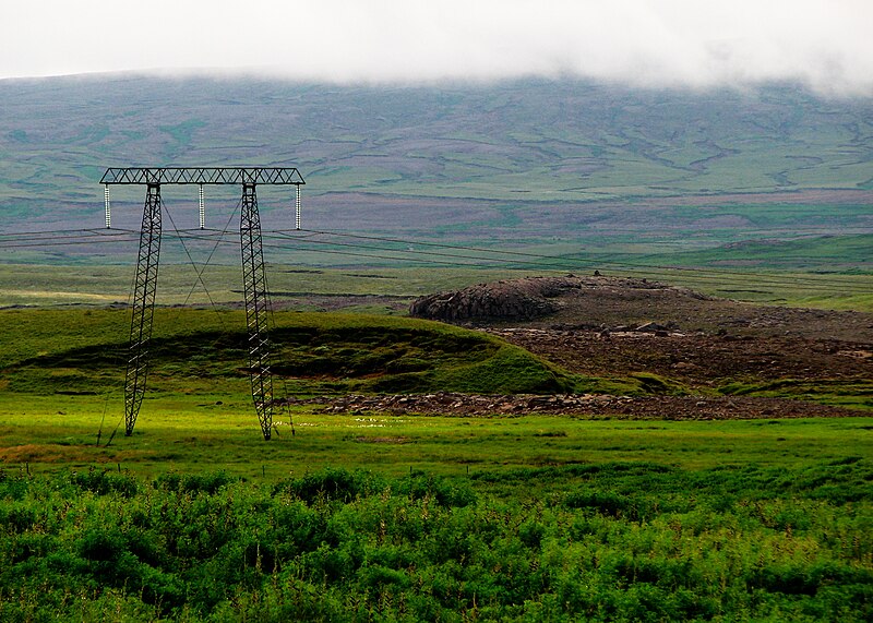 File:Iceland - Pylon - Golden Circle - Road Trip (4890520834).jpg