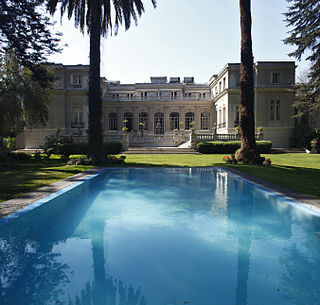 Former embassy of Argentina in Chile National monument of Chile