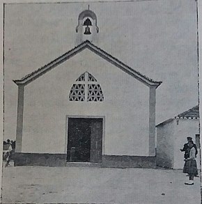 Igreja de São João de Deus do Biscainho na década de 1960