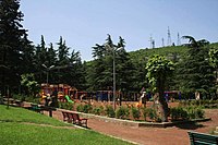 Ijevan central park