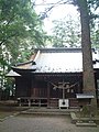 生品神社（群馬県太田市新田市野井町）