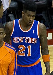 Shumpert with the Knicks in March 2013