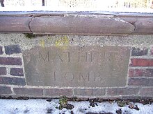 The Mather tomb in Copp's Hill Cemetery in Boston, Massachusetts