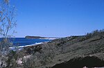 Thumbnail for File:Indian Head from Middle Rocks Fraser Island Queensland August 1986 IMG 0021.jpg