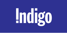 Chapters, the big box bookstore banner is owned by Indigo. Indigo Logo.svg