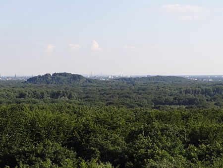 Inrather Berg und Kapuzinerberg, Krefeld (Sicht vom Hülser Berg) (2)