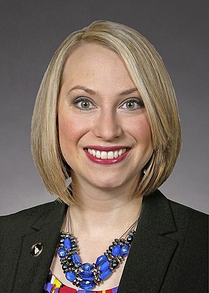 Iowa State Representative Liz Bennett official portrait GA88.jpg