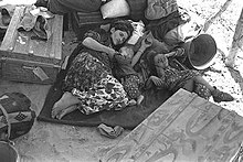 Iraqi Jews displaced 1951. Iraqi jews displaced 1951.jpg