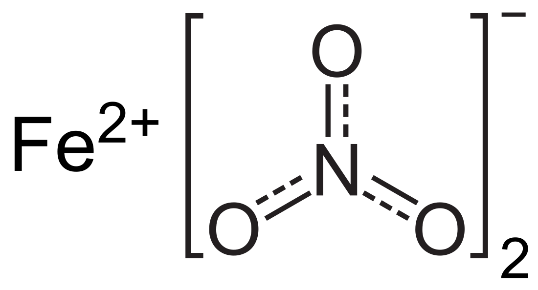 硝酸亚铁
