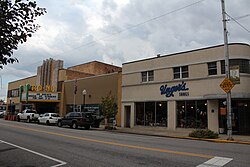 Ironton Ohio Selatan Ketiga Street.jpg