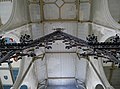 Rood screen around the chanel at Holy Trinity Church in Mile End, completed in 1839. [290]