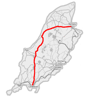 300px isle of man a3 road %28openstreetmap%29