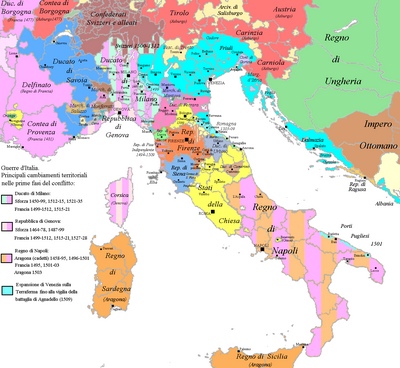 イタリア戦争 Wikipedia