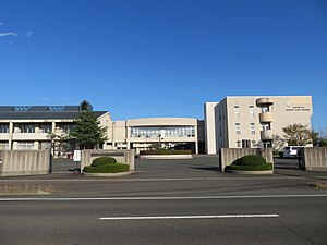 Iwate Prefectural Kozukata Senior High School 1.jpg