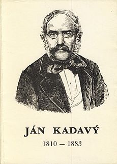 Ján Kadavý