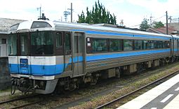 キハ185-1018 （2010年5月26日 / 牟岐駅）