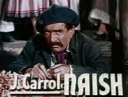 ג'. קארול נאייש בסרט "הזמיר מניו אורלינס", 1950