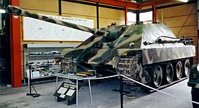 Jagdpanter izložen u muzeju