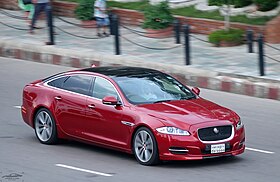 Jaguar XJ L, Бангладеш.  (40852631065) .jpg