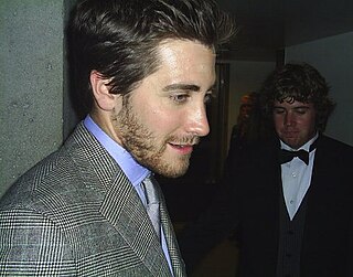 Jake Gyllenhaal at opening of 2005 film, Proof