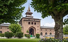 Jamia Masjid, Srinagar Jama Masjid, Srinagar (14363005587).jpg