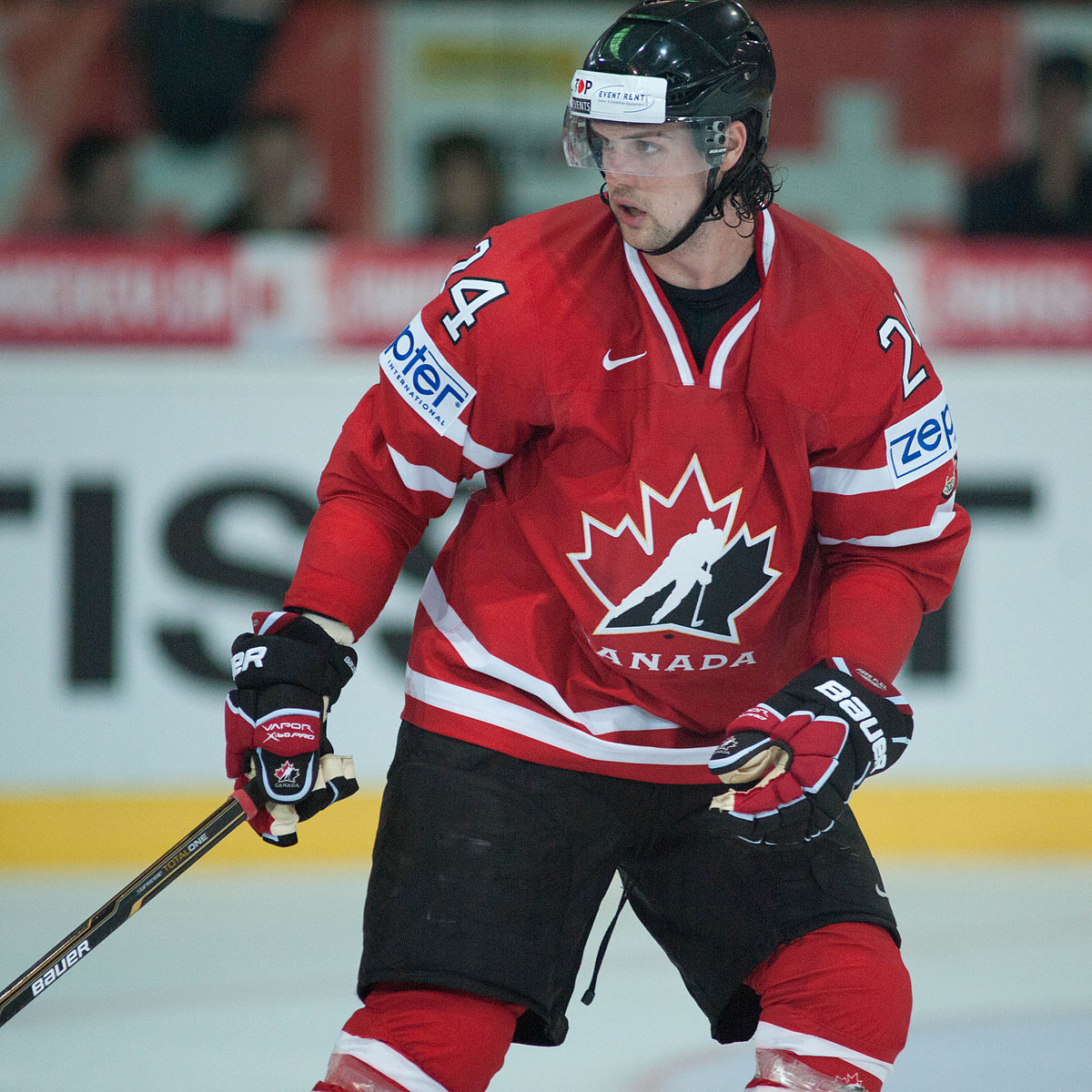 jamie benn team canada jersey