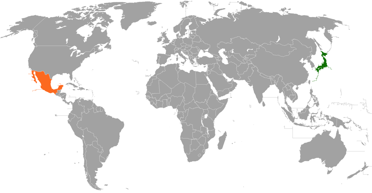 日本とメキシコの関係 Wikipedia