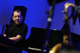 Jeff Lorber at Jazzy Days in Denmark 2018 Jeff-lorber DSC00888.jpg