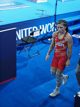 <span class="mw-page-title-main">Jenna Burkert</span> American freestyle wrestler