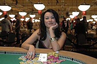 Jennifer Tilly, Academy Award nominee, won the 2005 Ladies Championship. Jennifer Tilly2005.jpg