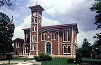 Jennings County Indiana courthouse