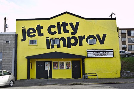 Jet City Improv, 2014 10 13