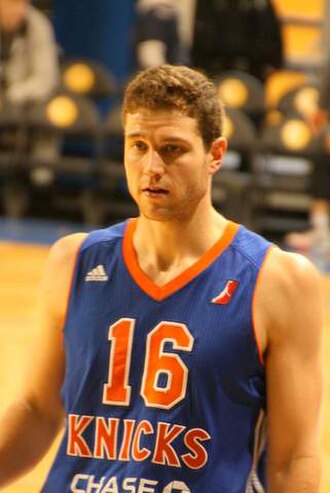 Fredette with Westchester in 2016