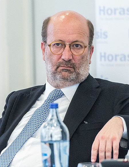 João Pedro Matos Fernandes, Minister of the Environment and Energy Transition, Portugal (33730864708) (cropped).jpg