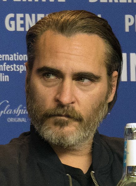 Image: Joaquin Phoenix at the 2018 Berlin Film Festival