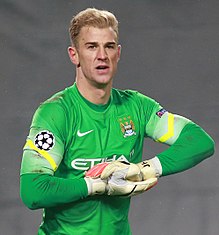 Hart mängimas Manchester City rivistuses 2014. aastal