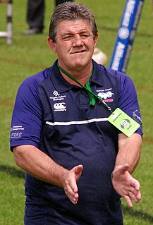 John Muggleton Australian rugby league player