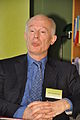 John Schellnhuber, at the Nobel Laurate Globalsymposium 2011, at Vetenskapsakademien in Stockholm, discussing climate change