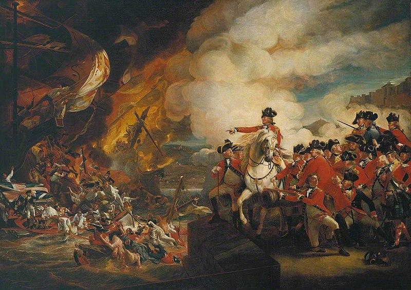 File:John Singleton Copley (1738-1815) - The Siege and Relief of Gibraltar, 13 September 1782, ^replica - N00787 - National Gallery.jpg