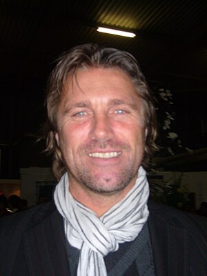 John de Wolf,geboren in 1962