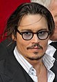 Johnny Depp na estreia do filme em Paris