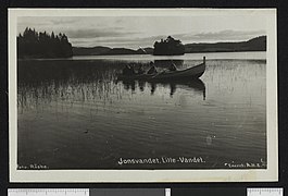 Summer at the lake (c. 1915)